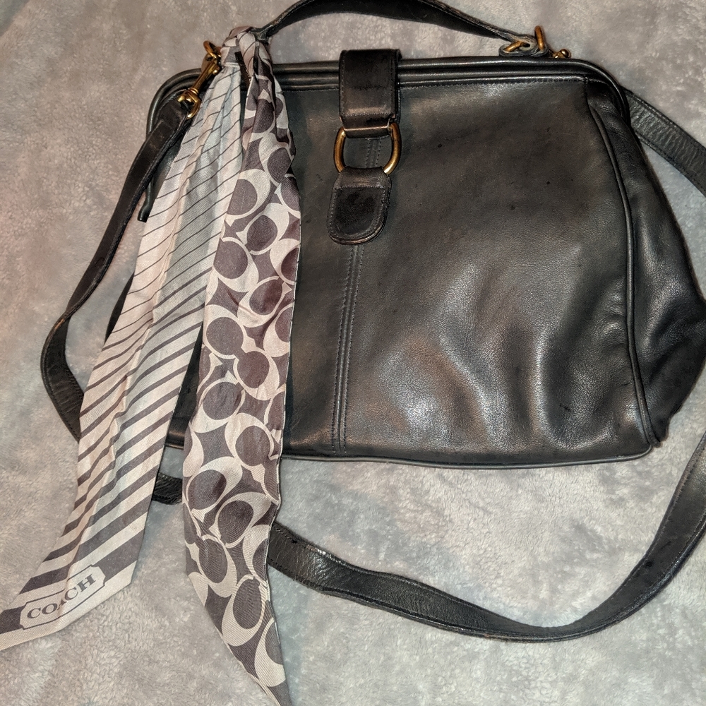 VINTAGE Coach bag Hudson satchel